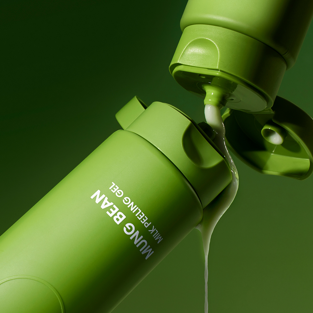 [+15ml증정] 비플레인 녹두 밀크 필링 젤 120ml, 1개 모공 각질제거 순한 피부결케어