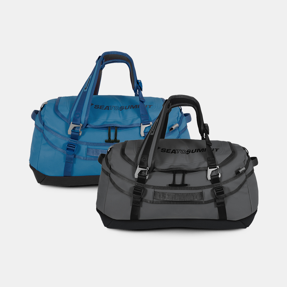 씨투써밋 더플 백 45L 캠핑 가방 수납 팩 배낭 등산 크로스