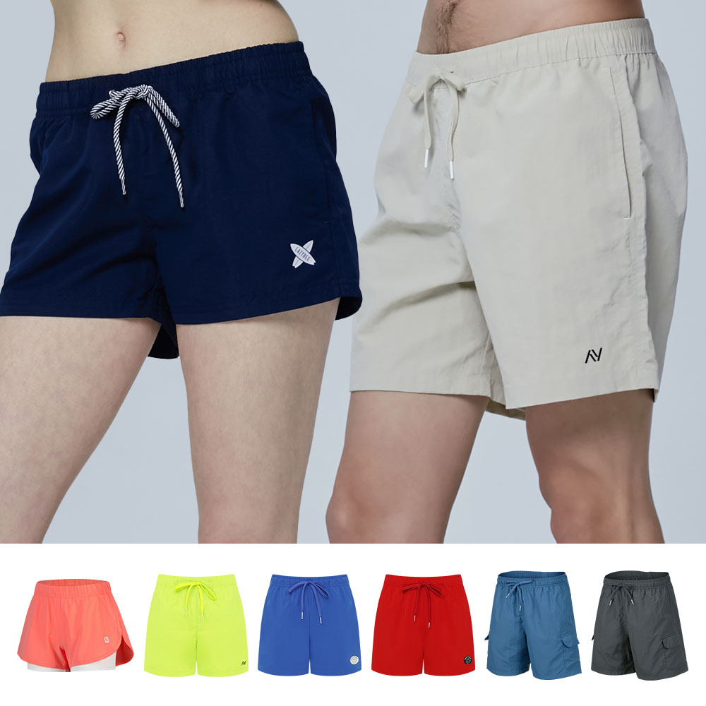 남여공용 수영복 바지 래쉬가드 워터레깅스 비치웨어 여성 데일리 멀티 스윔팬츠