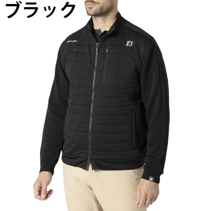 풋조이 FOOTJOY 포코엣 긴팔 집업 골프 바람막이 FJ-F24-M04 3컬러 - 상세 이미지 2