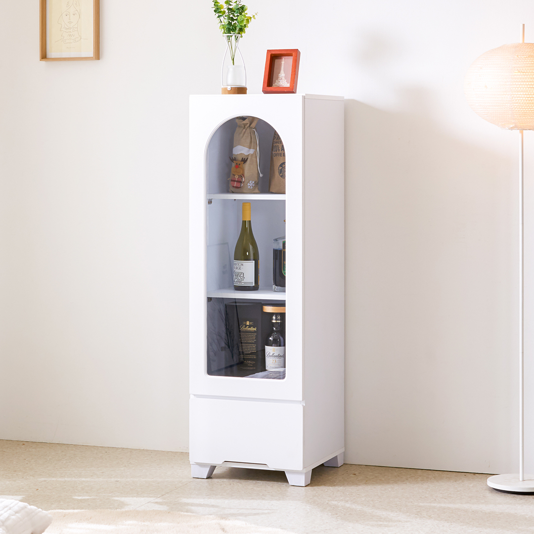 오푸스 서랍형 장식장 진열장 600