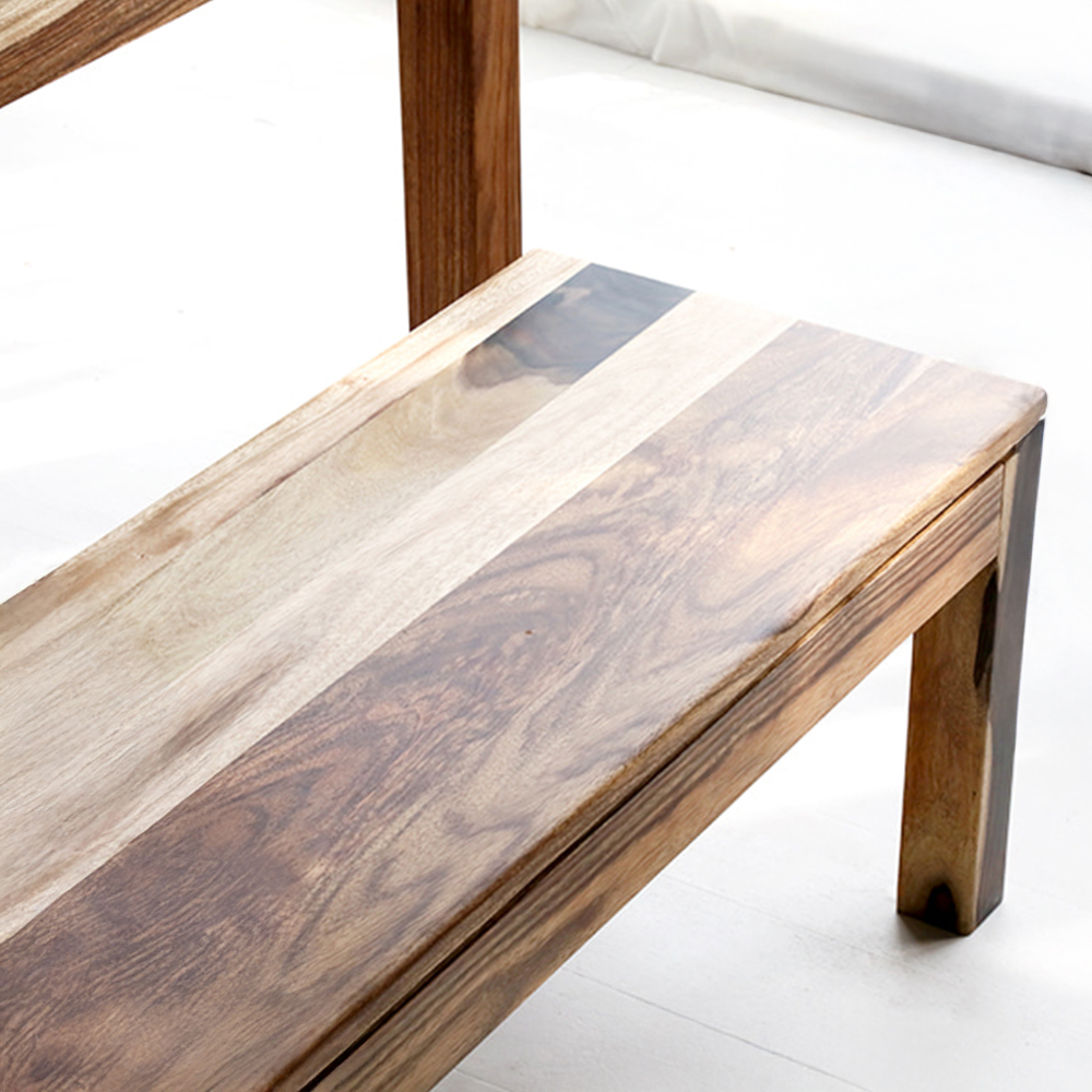 SIDON 원목벤치 140 숭카이나무