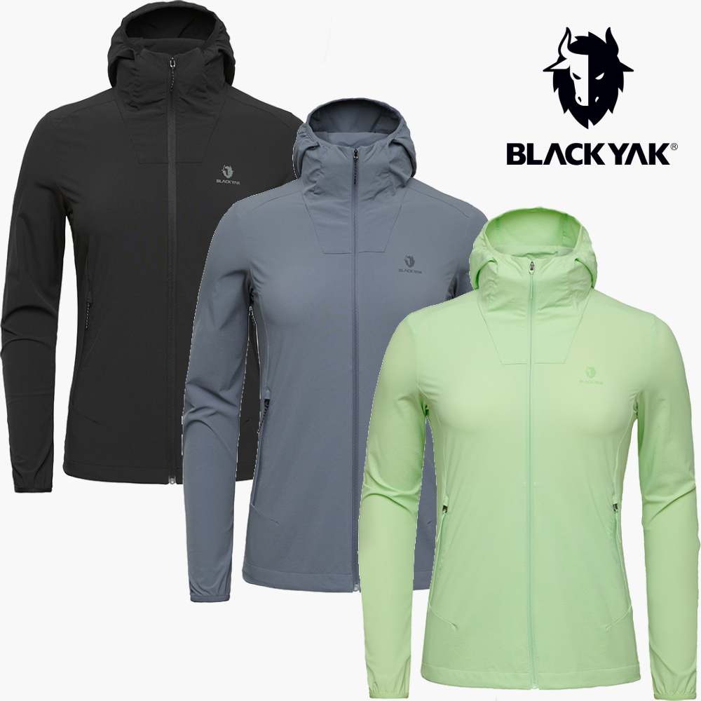 블랙야크 경량바람막이 소프트쉘자켓 여성 윈드자켓 등산복