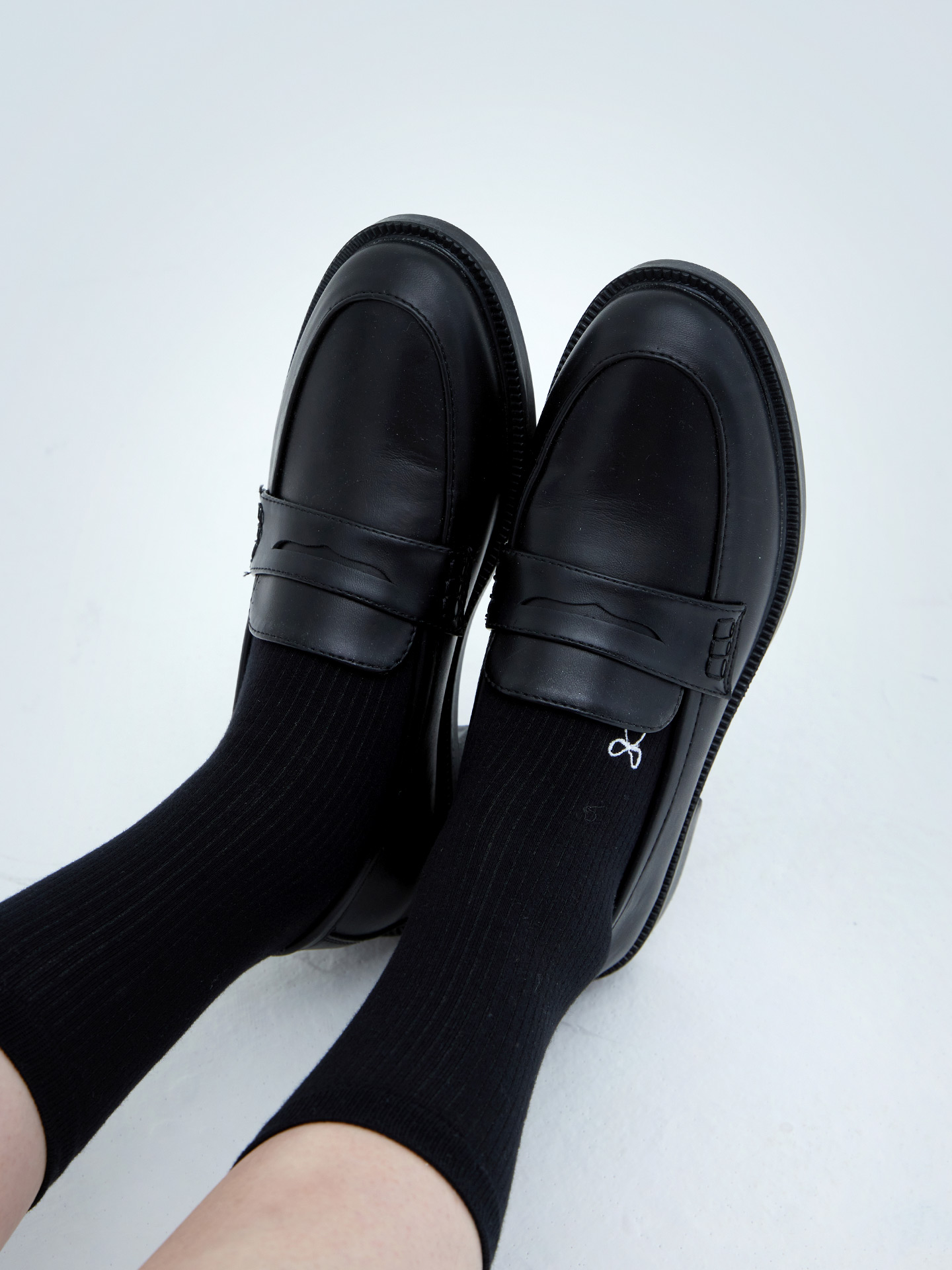 (5차 리오더) 라운드토 클래식 페니로퍼 (3cm) HPWWCGA302