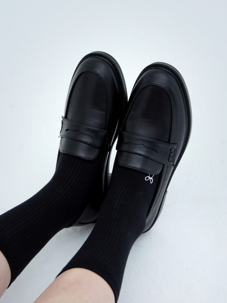 (5차 리오더) 라운드토 클래식 페니로퍼 (3cm) HPWWCGA302 사진 1