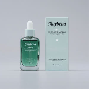 메이베나 PDRN73 리바이탈라이징 앰플 30ml 팔자 눈가 목 주름 흔... 솔직 후기 | 피부 타입별 분석 - 상품 이미지 2