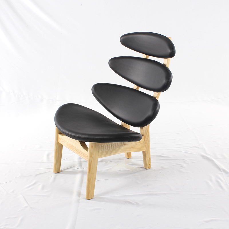 Poul Volther Corona chair 1인 라운지체어 페브릭 - 상세 이미지 5