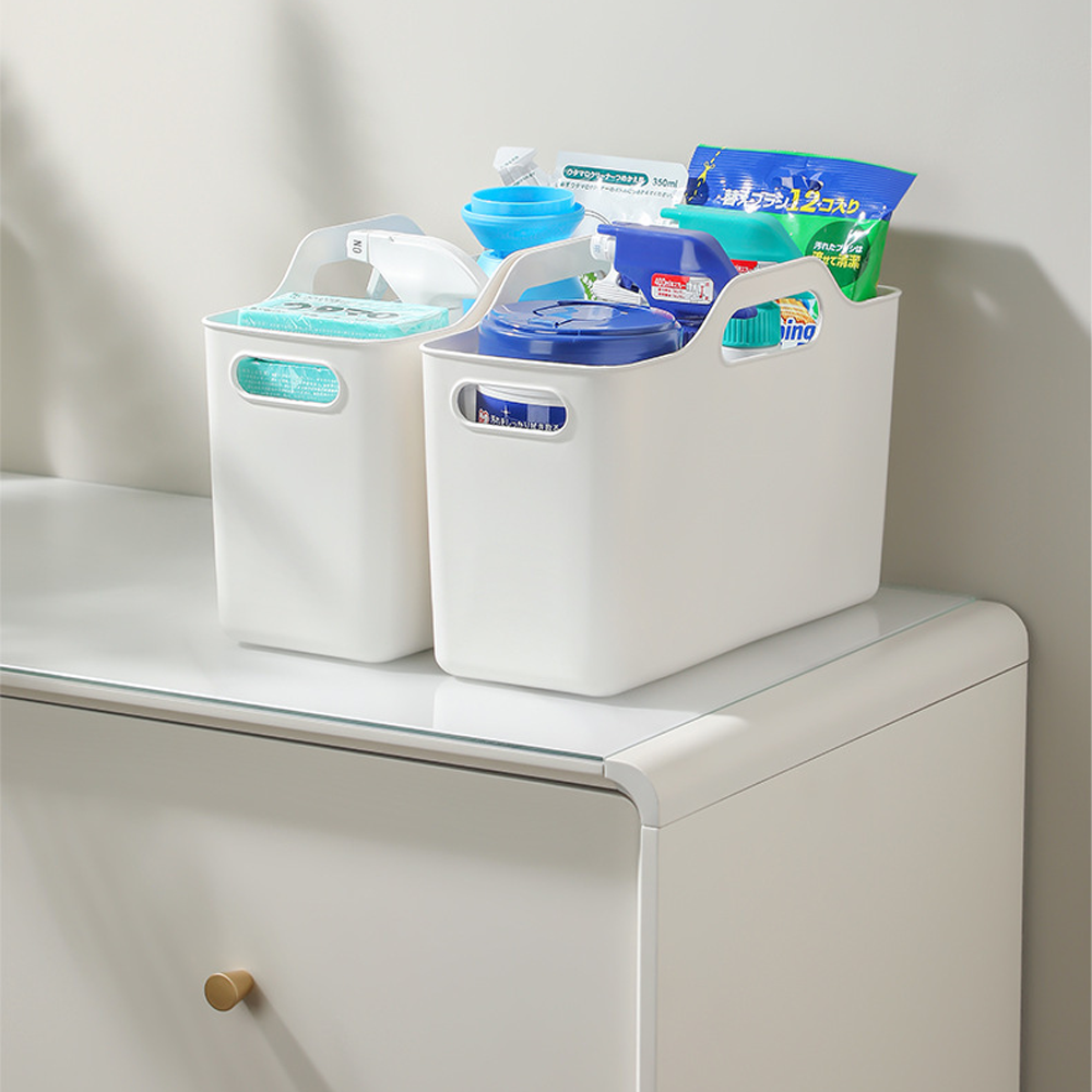 홈데코레 다용도 수납 바구니 플라스틱 정리 보관 주방 싱크대 바구니