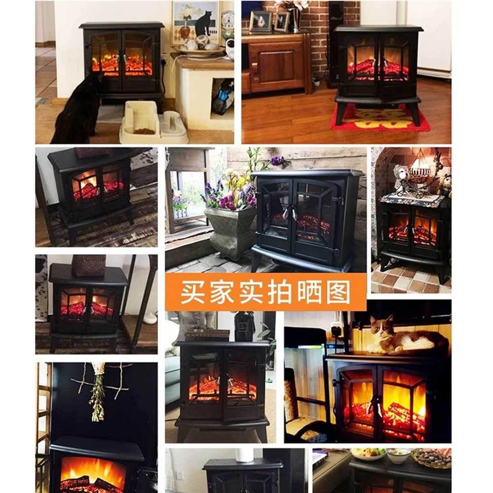 가정용 3D불꽃 벽난로 주물 캠핑 펜션 실내 인테리어 이미지 6