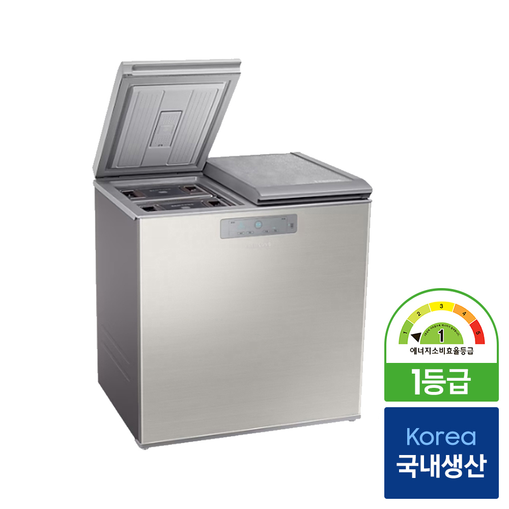 삼성전자 김치플러스 221L 뚜껑형 김치냉장고 1등급 RP22C3111Z1 - 상세 이미지 2