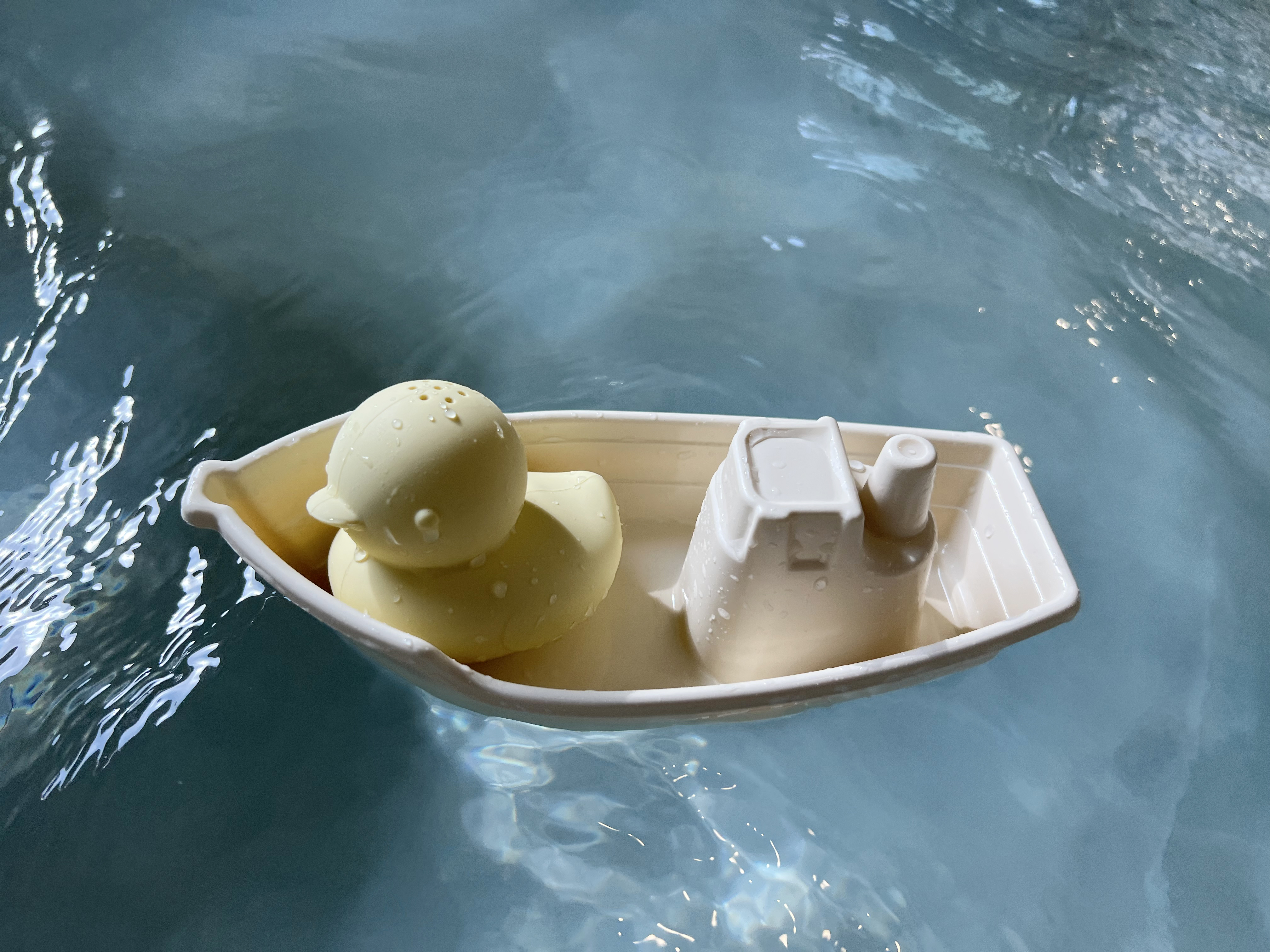 하이하트 분리세척 실리콘 아기 목욕놀이 장난감 4종 세트