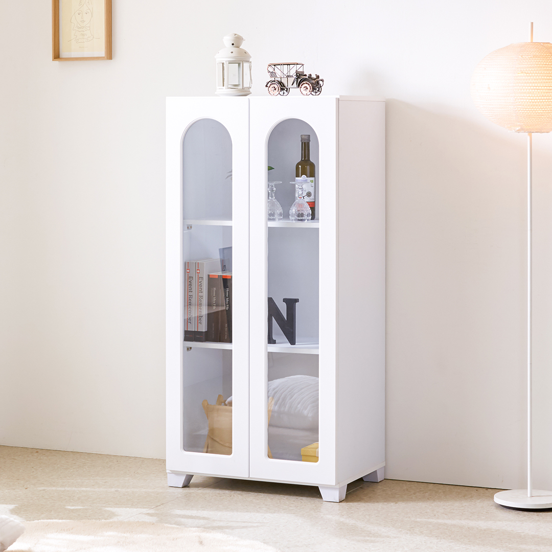 오푸스 서랍형 장식장 진열장 600