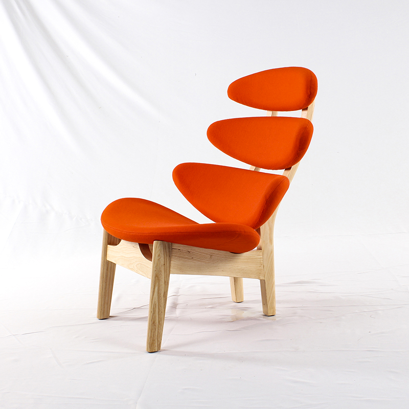 Poul Volther Corona chair 1인 라운지체어 페브릭 이미지 6