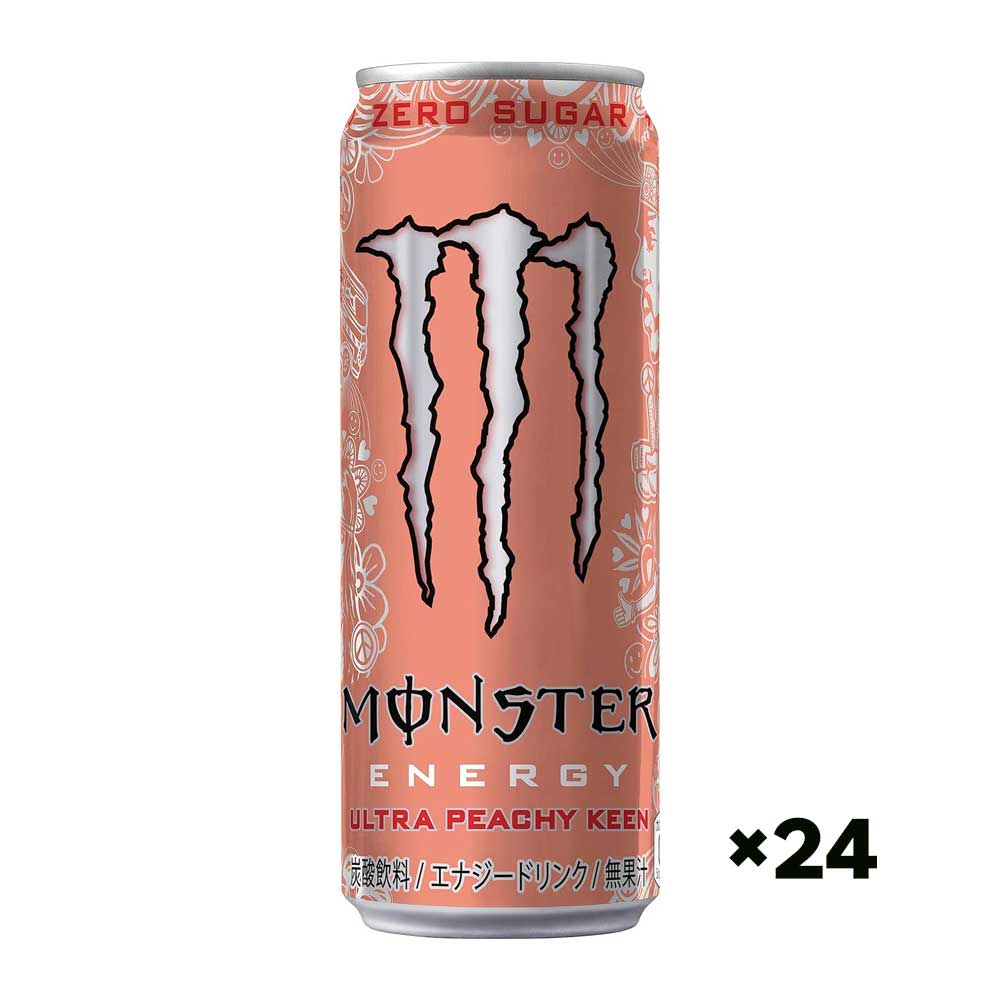 몬스터 에너지 울트라 피치 킨 355ml 24개세트