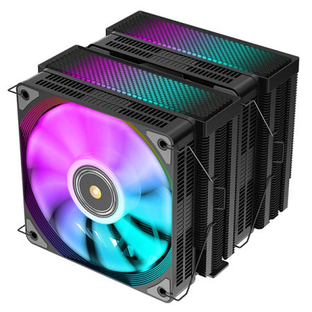 JIUSHARK JF800 Diamond ARGB (블랙) CPU 공랭 쿨러