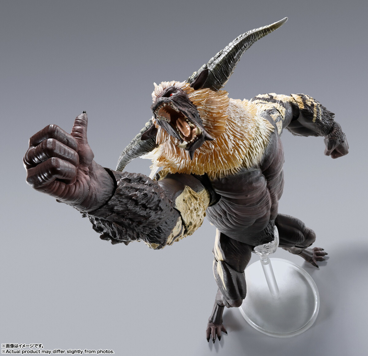 반다이 S.H MonsterArts 몬스터아츠 몬스터 헌터 격앙 라잔 피규어 - 상세 이미지 5