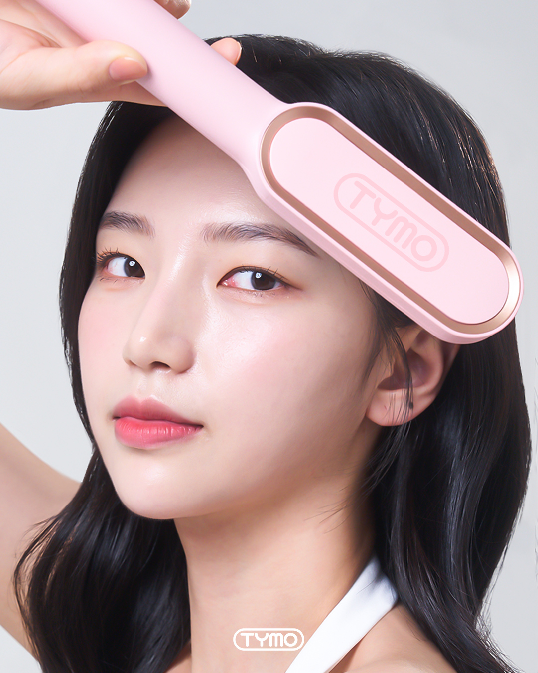 티모 링 간편한 뿌리볼륨 브러시고데기 전문가용 여행용 - 상세 이미지 2