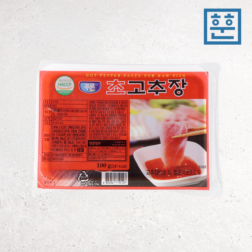 회초장 100g 회 초고추장 - 상품 이미지