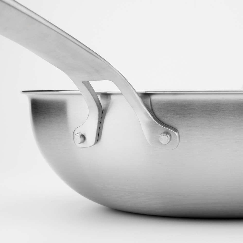 한일스텐레스 통5중 IH 베닉스 스텐 프라이팬 28cm