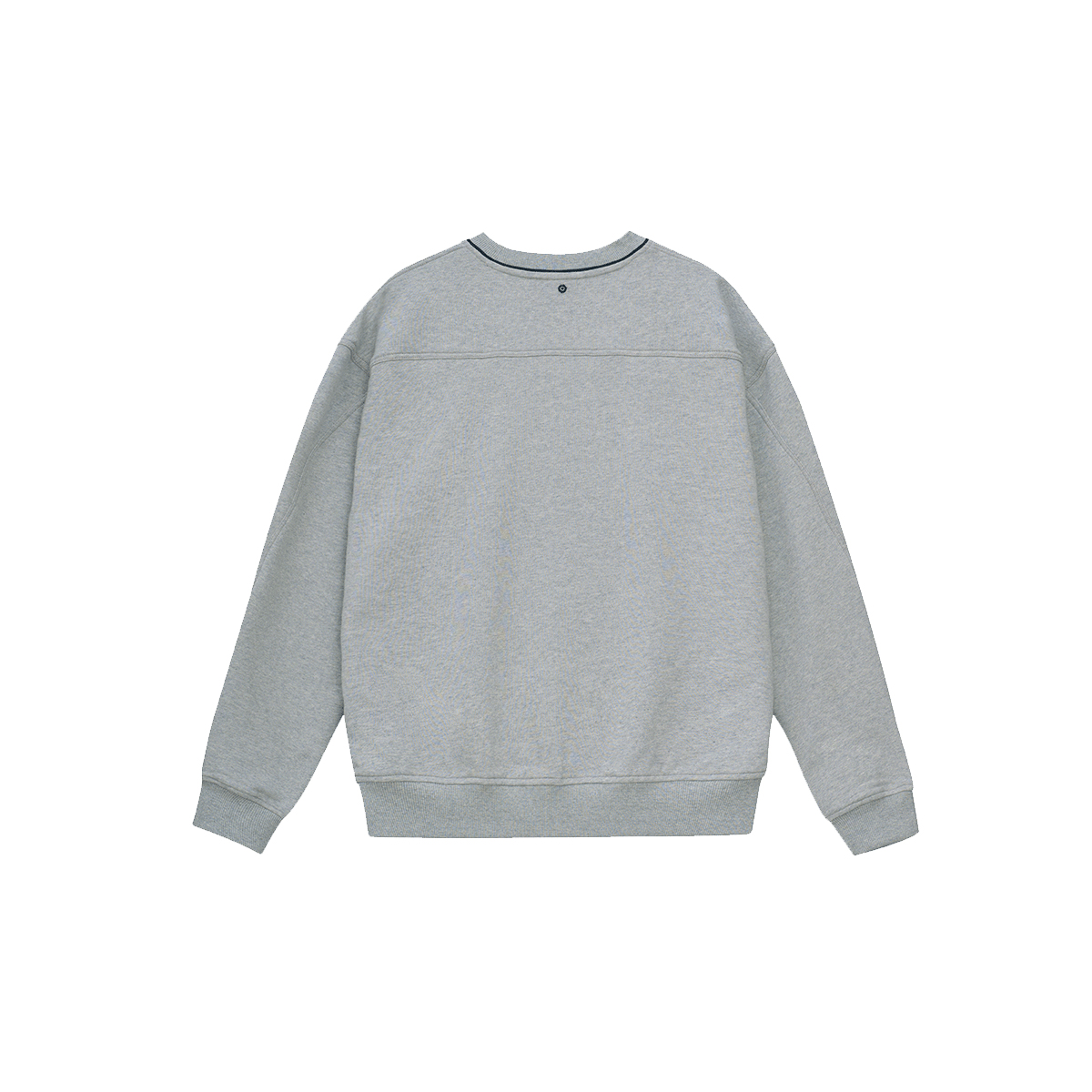 요넥스 251TL002U 배드민턴 오버핏 맨투맨 남녀공용 데일리웨어 멜란지그레이 - 상세 이미지 2