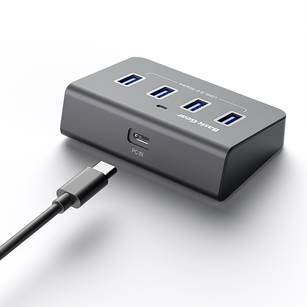 버티컬 4in1 USB 3.0 허브