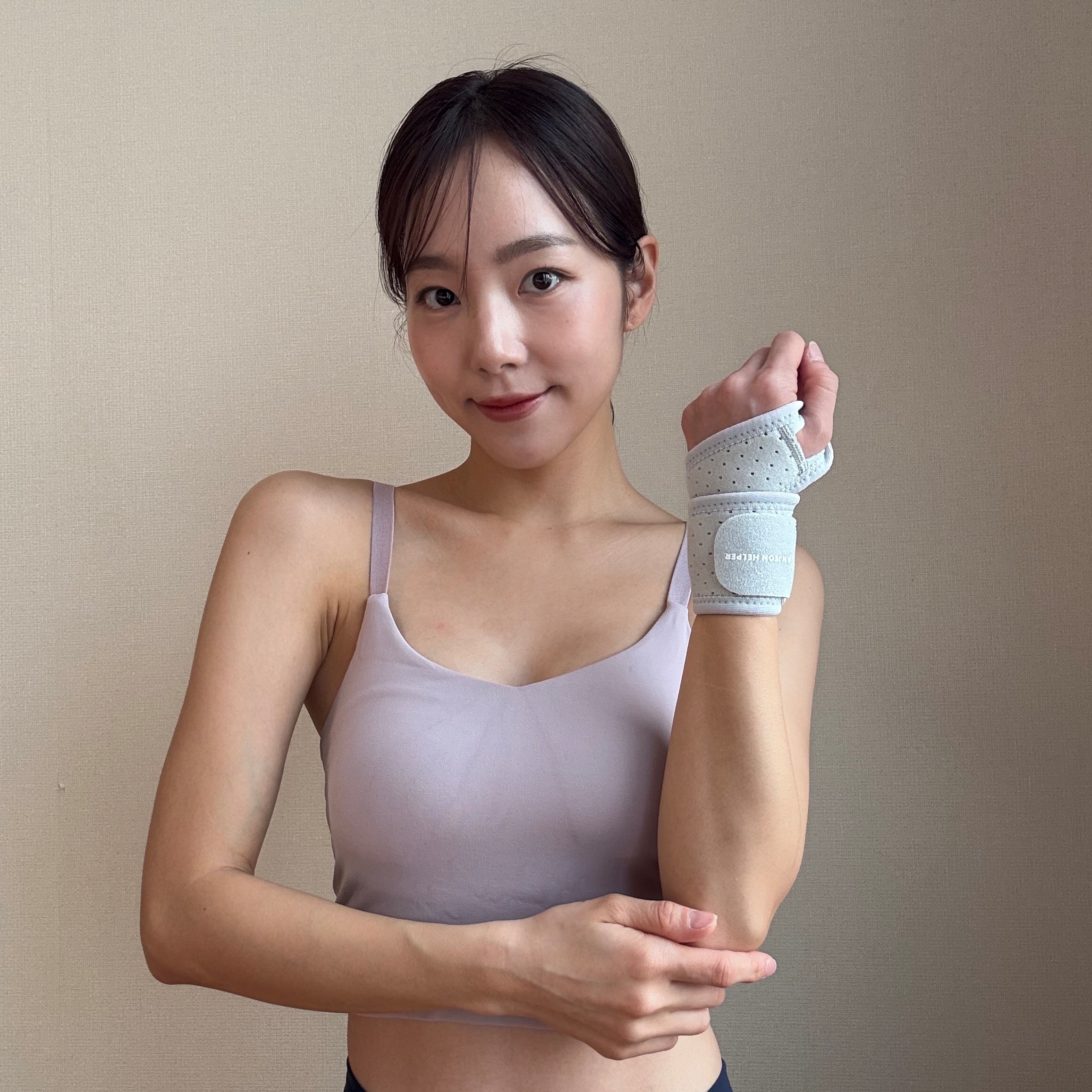손목아대 골프 테니스 얇은 손목보호대 터널증후군 - 상세 이미지 2