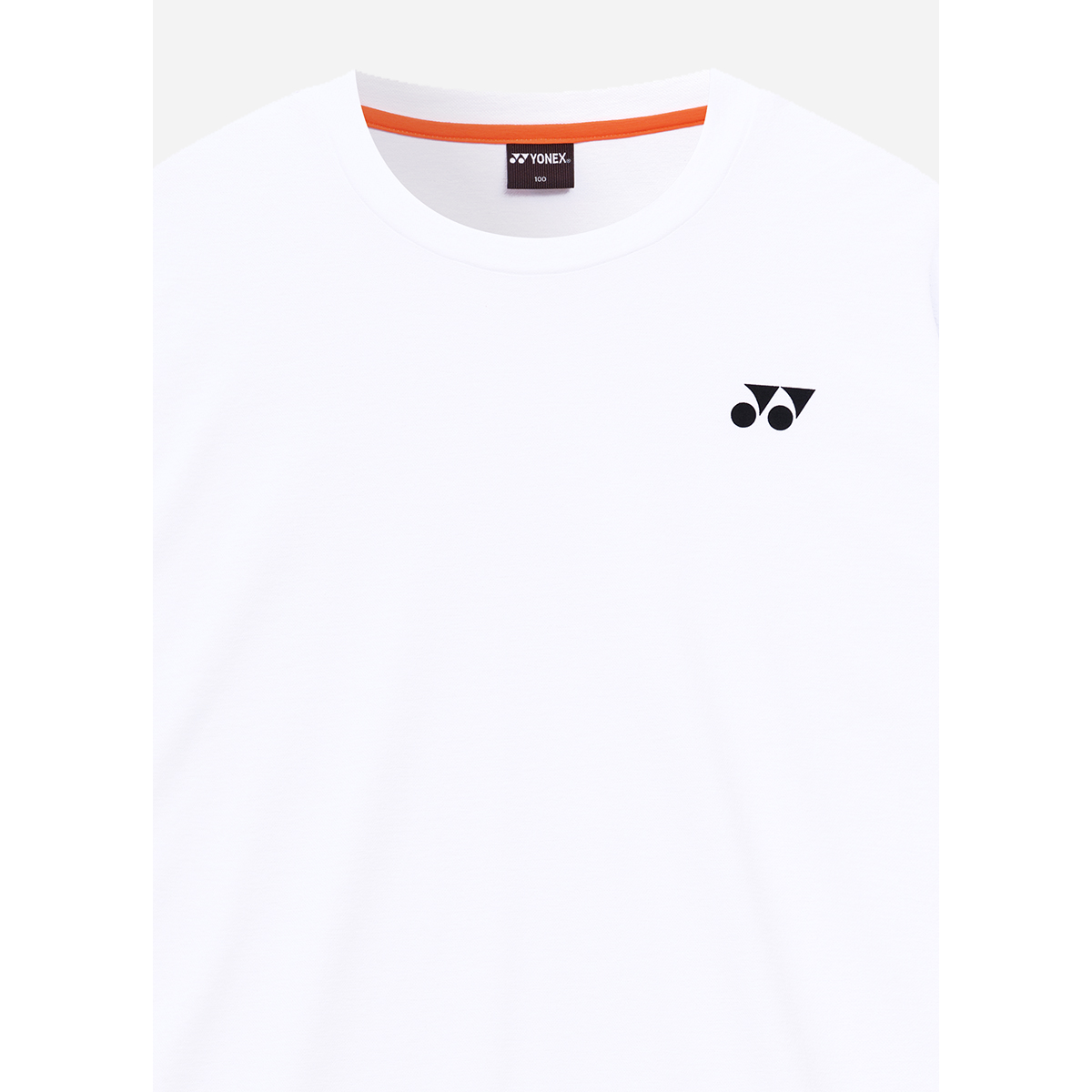 요넥스 251TS062U 배드민턴 오버핏 반팔티 남녀공용 데일리웨어 화이트 온라인전용 - 상세 이미지 4