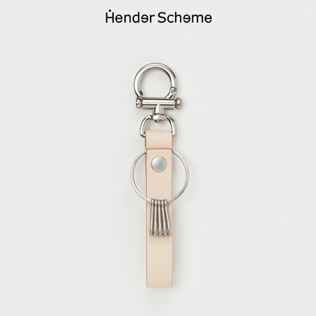 헨더스킴 Hender Scheme 키홀더 키링 key flock qn-rc-kha 6컬러 - 상세 이미지 2