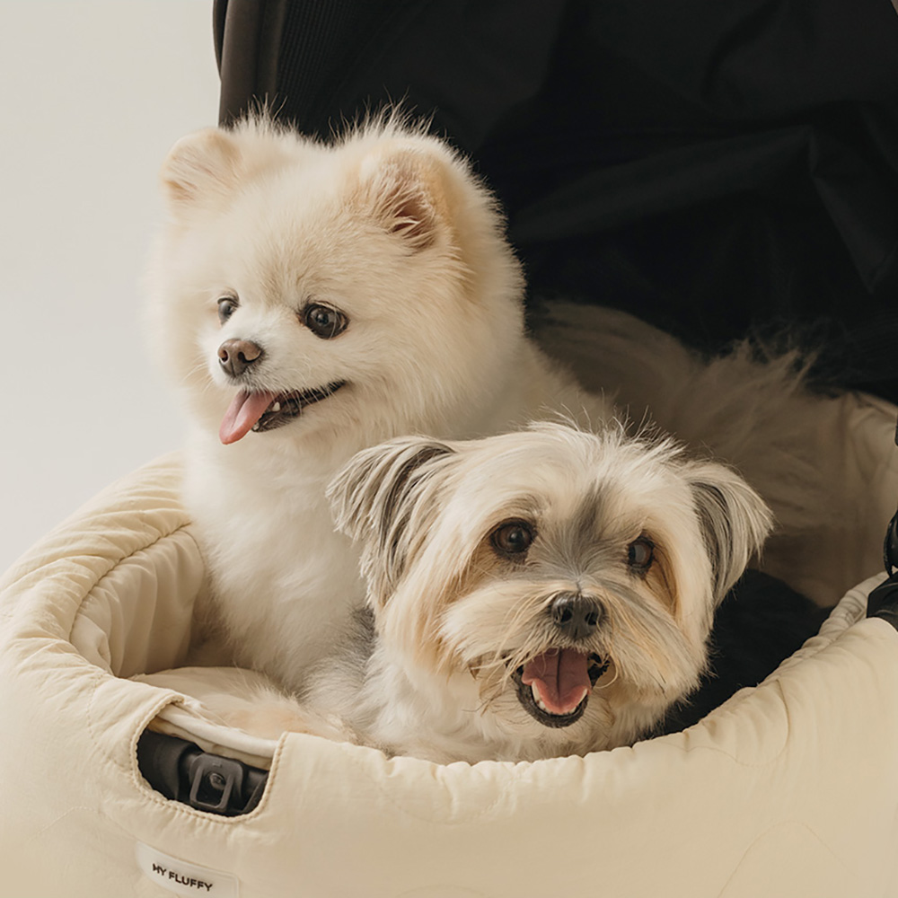 마이플러피 강아지 유모차 방석 개모차 라이너 캄포 26도 쿠션 S 이미지 3