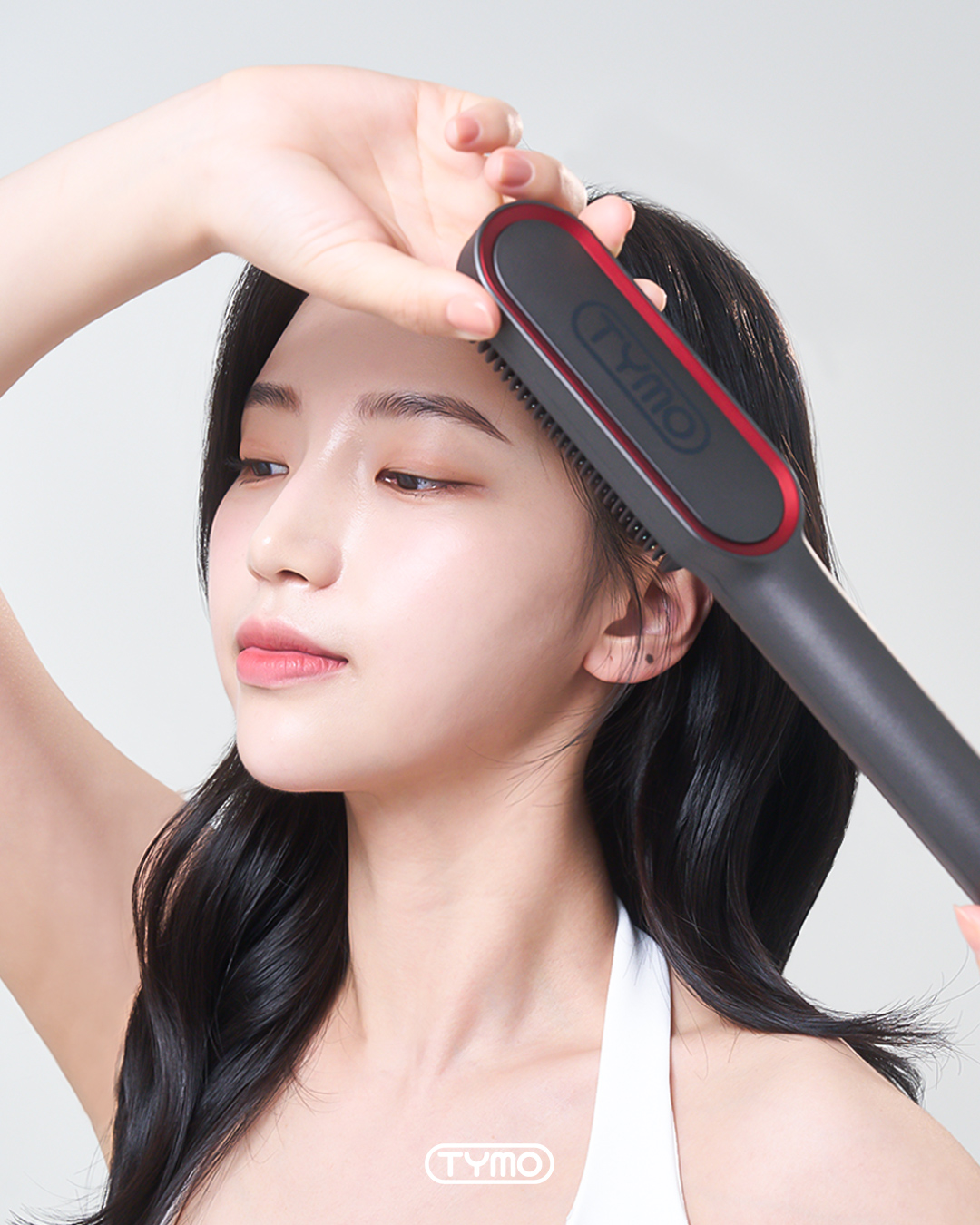 티모 링플러스 간편한 뿌리볼륨 브러시고데기 전문가용 여행용 - 상세 이미지 4