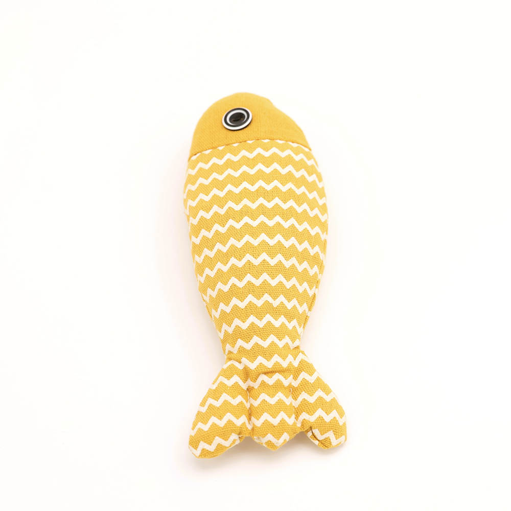 랩캣 고양이 캣닢 쿠션 붕어 쿠션 20cm - 상세 이미지 4