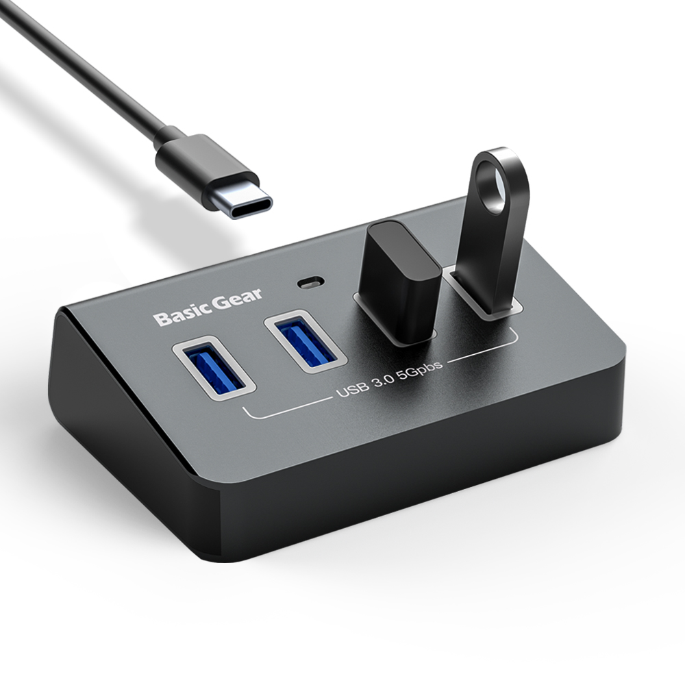 버티컬 4in1 USB 3.0 허브