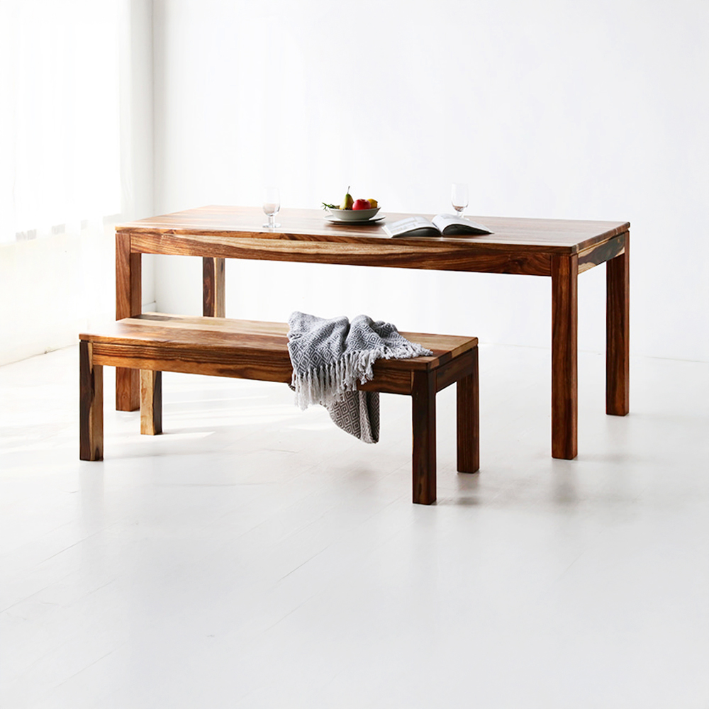 SIDON 원목벤치 140 숭카이나무