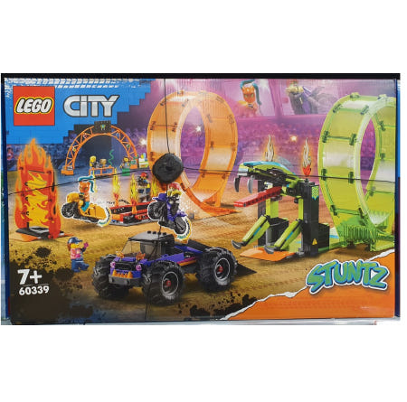 [업체직발송상품] 시티 더블 루프 스턴트 경기장 60339 GD [레고코리아 정품]