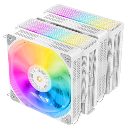 JIUSHARK JF800 Diamond ARGB (화이트) CPU 공랭 쿨러