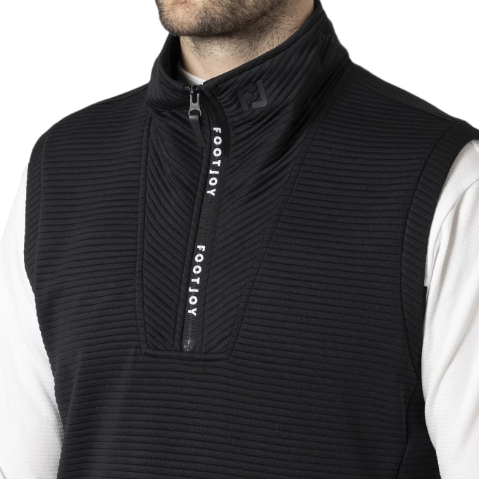 풋조이 FOOTJOY 포코엣 집업 베스트 골프 조끼 FJ-F24-M01 2컬러 - 상세 이미지 5