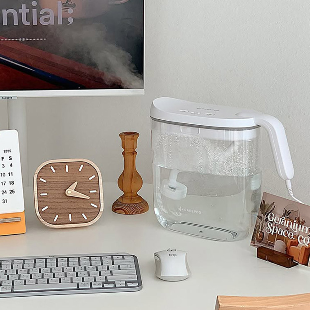 케어팟 뷰티 모이스처라이저 피부보습 가습기 MS021P