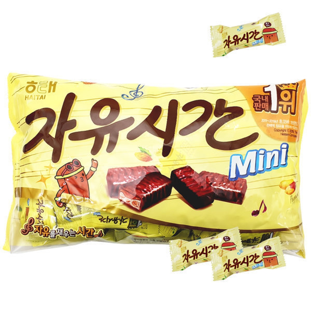 해태제과 자유시간 미니 630g : 홀리유통