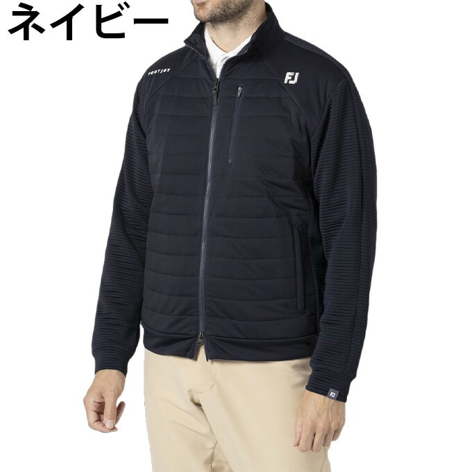 풋조이 FOOTJOY 포코엣 긴팔 집업 골프 바람막이 FJ-F24-M04 3컬러 - 상세 이미지 3