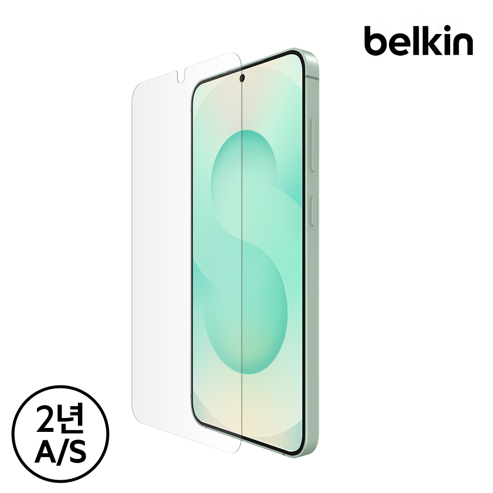 벨킨 갤럭시 S25 시리즈 인비지 강화유리 보호필름 갤럭시S25+(S24+호환), 1매입 - 상세 이미지 2
