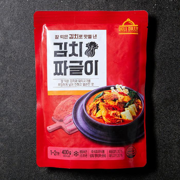 시티푸드 델리딜리 김치짜글이 400g : 거상Store
