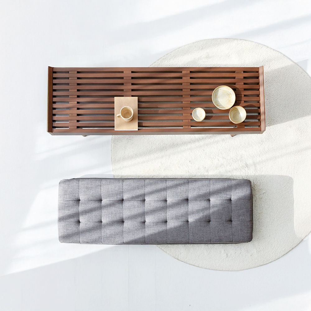 TARDO 벤치소파 SFM48140 그레이 2142.3803