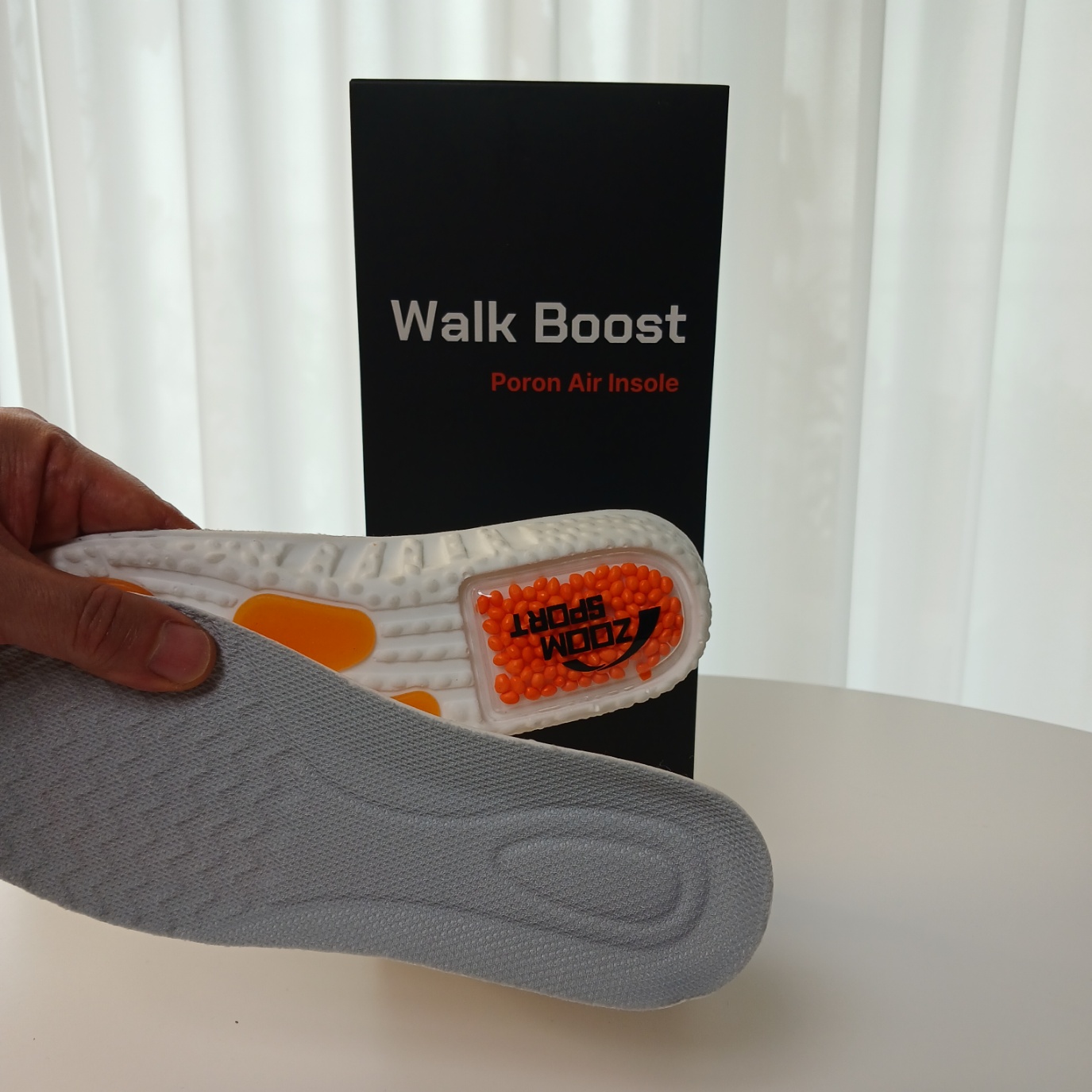 워크부스트 족저근막깔창 안전화 푹신한 발편한 인솔 크록스 나이키 뉴발란스 호환 깔창