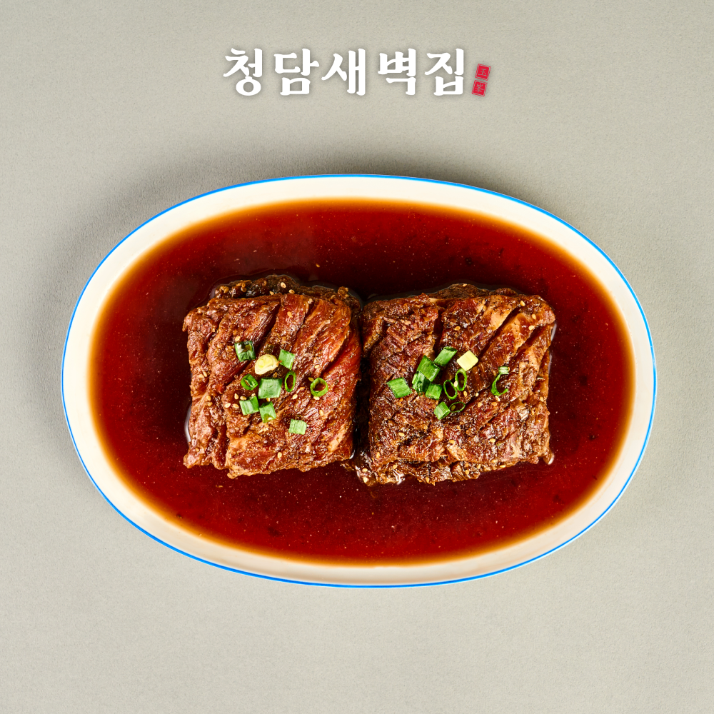 [청담새벽집] 양념포갈비 800g - 상세 이미지 3