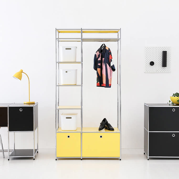 심플리 행거 1단 2문