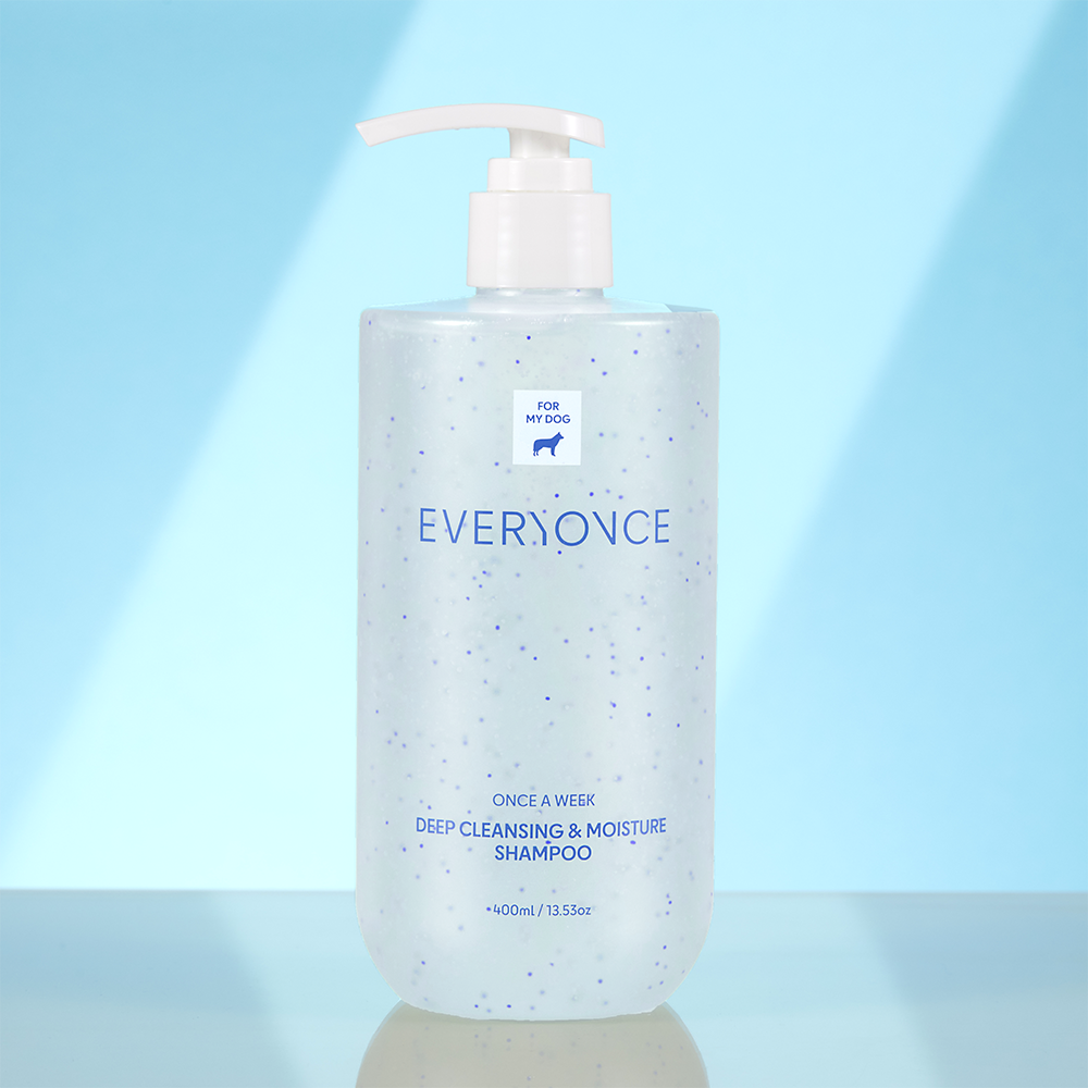 에브리원스 모공 깨끗 딥클렌징&보습 강아지 샴푸 400ml