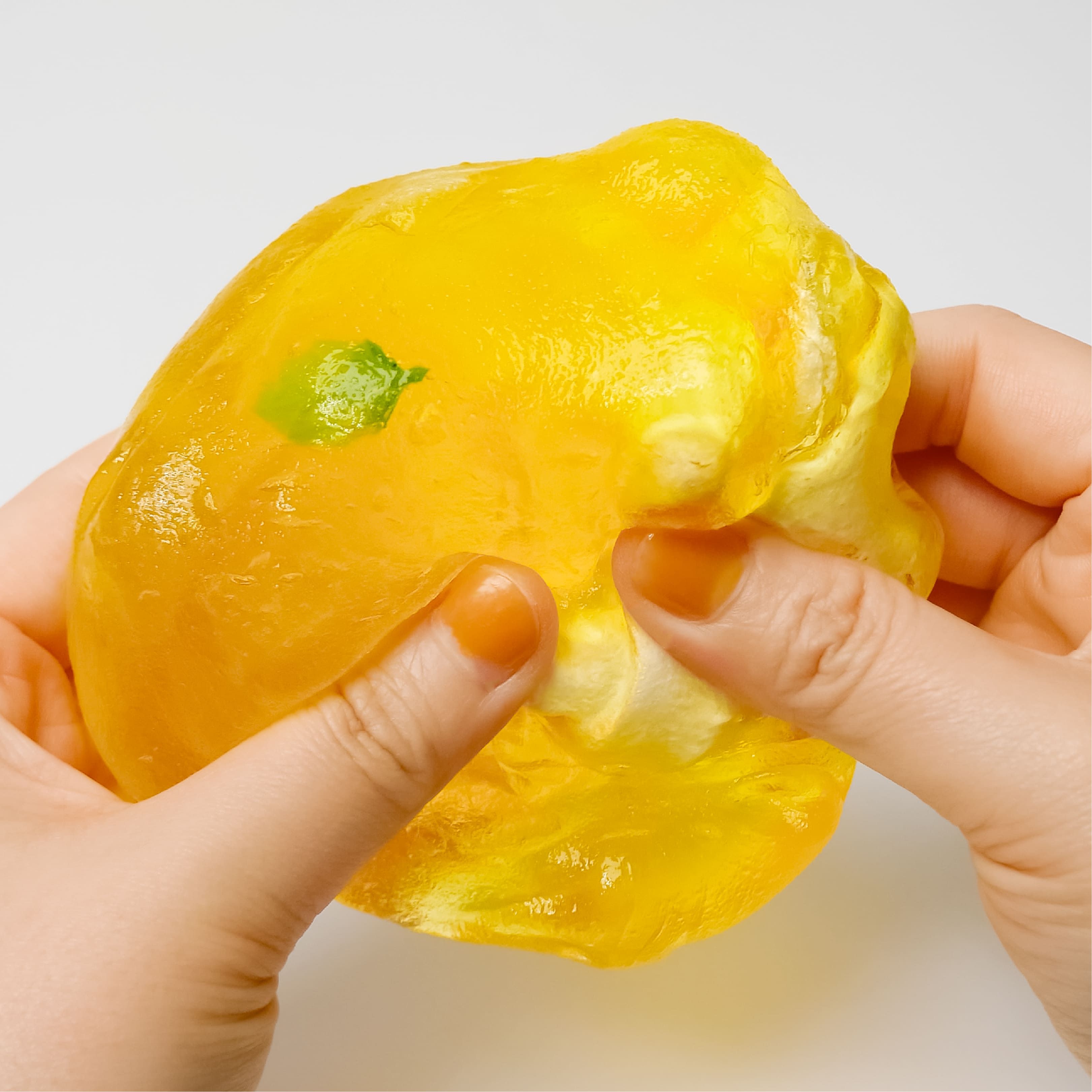 레몬머랭케이크 슬라임 키덜트 슬라임 말랑이 액체괴물 액괴 마켓 선물 - 상세 이미지 4