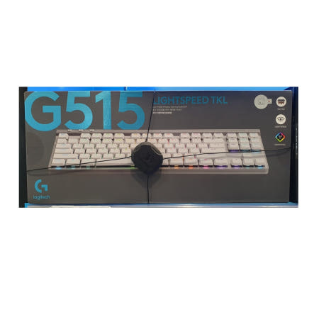 [로지텍G] G515 LIGHTSPEED TKL 블랙 로지텍코리아 정품 GD [로지텍 코리아 정품]