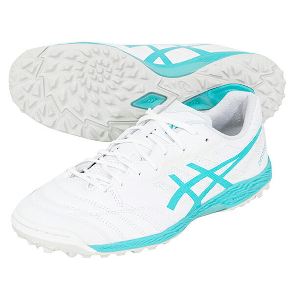 아식스 asics 데스타키 K FF TF 캥거루 가죽 풋살화 1111A218 101 - 상품 이미지