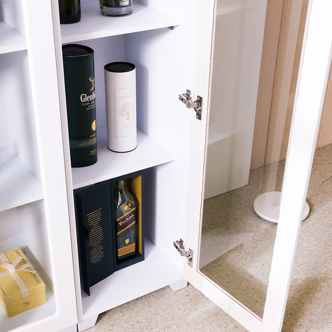 오푸스 서랍형 장식장 진열장 600